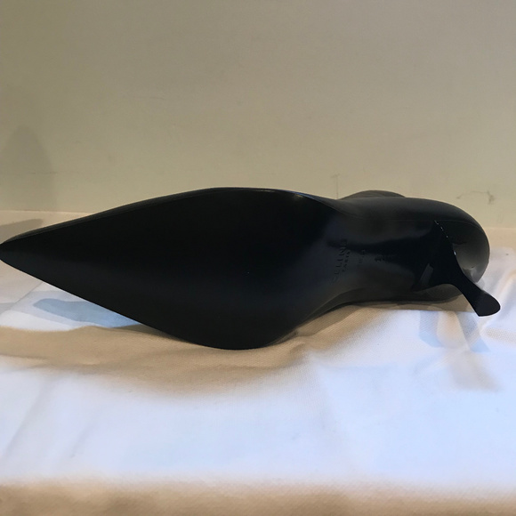 CELINE Ankle Boots - Luxury Black Kidskin - Picture 4 of 8